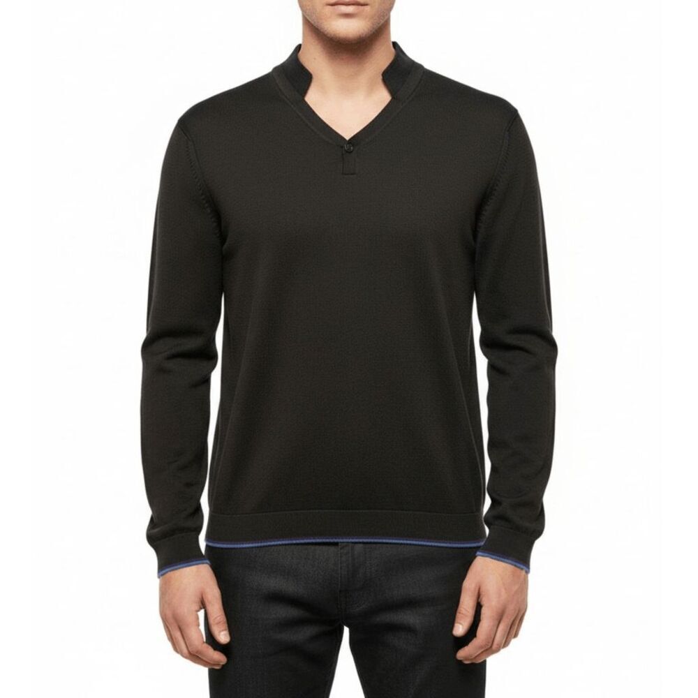 TED BAKER Long Sleeve Pullover Sweater Size 3